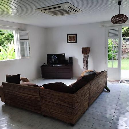Villa Familiale Avec Piscine Le Marin Dış mekan fotoğraf