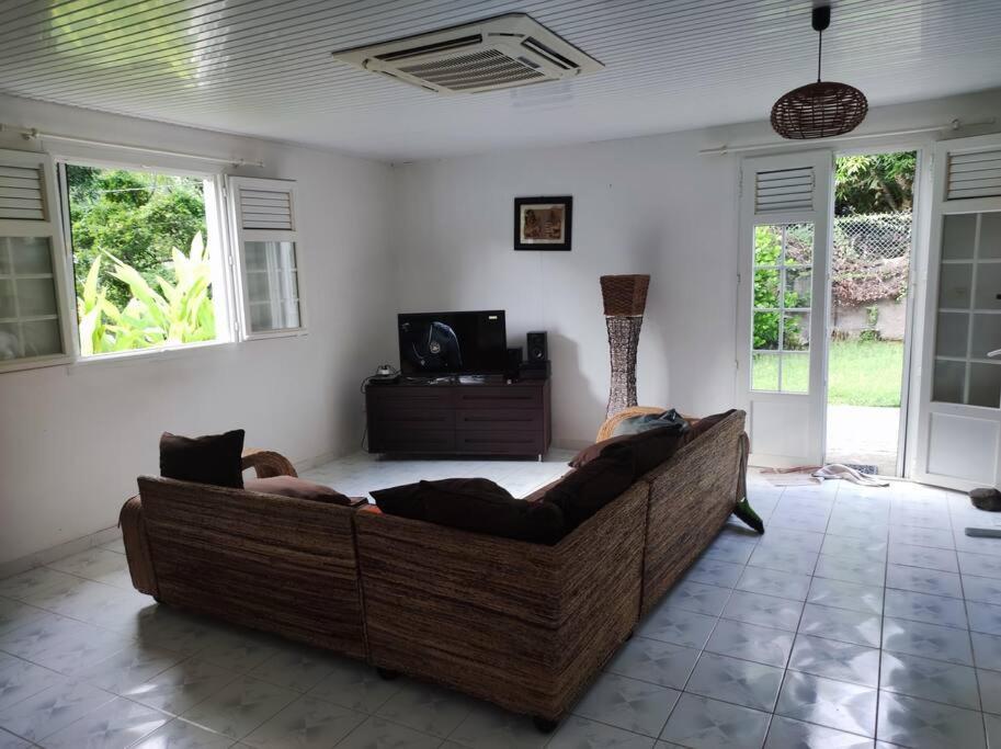 Villa Familiale Avec Piscine Le Marin Dış mekan fotoğraf