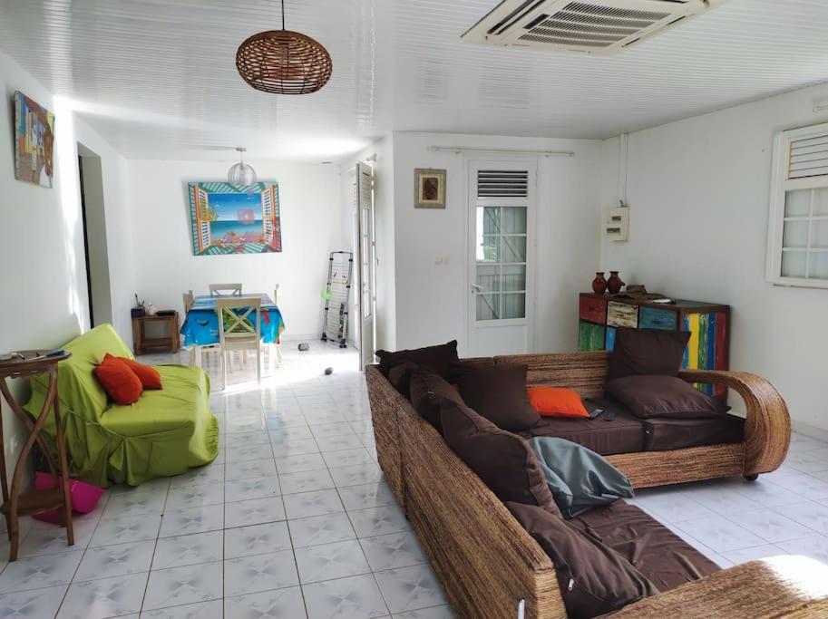 Villa Familiale Avec Piscine Le Marin Dış mekan fotoğraf